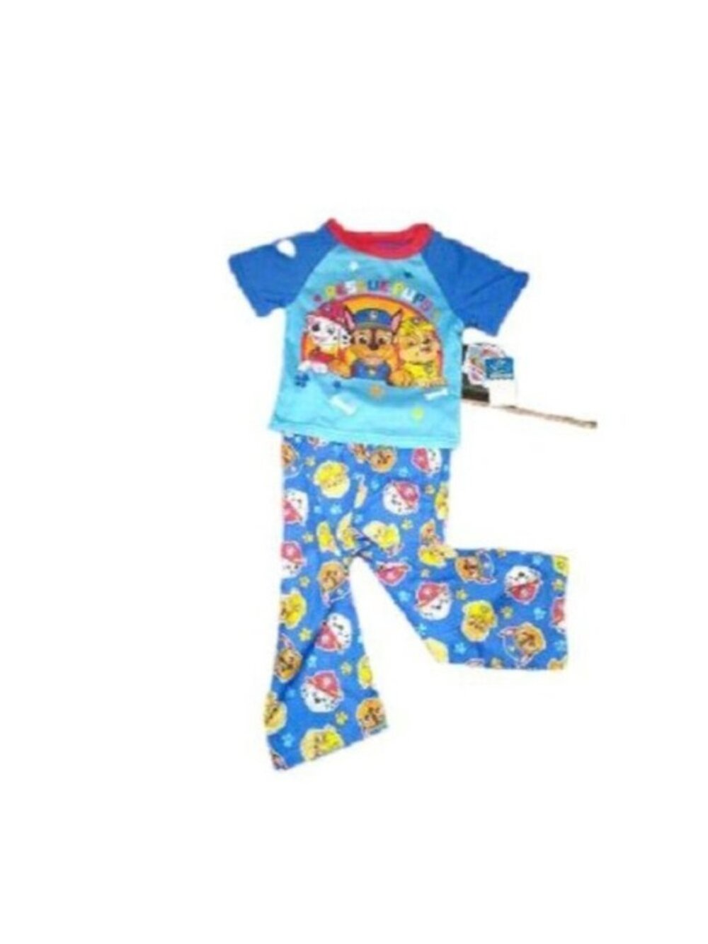 Paw Patrol "Rescue Pups" 2 pc set pajamas Toddler boys 2T